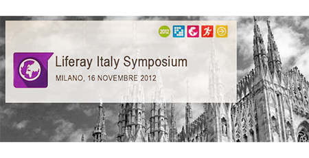 Liferay Italy Sympsium 2012